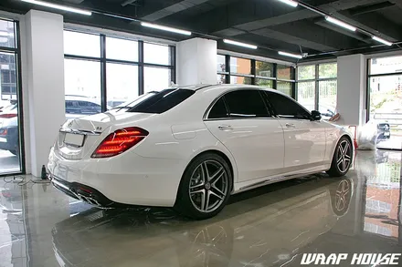 벤츠 S63 AMG 전체PPF 시공기[김포PPF전문점][랩하우스] / 김포시 양촌읍