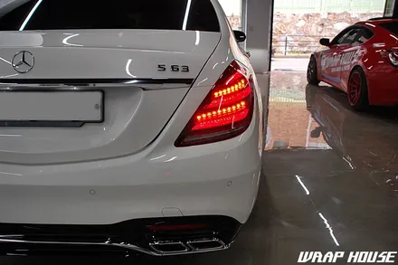 벤츠 S63 AMG 전체PPF 시공기[김포PPF전문점][랩하우스] / 김포시 양촌읍