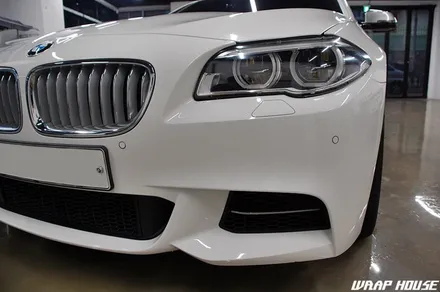 BMW M550D 앞범퍼 PPF시공기[김포수입차PPF][김포랩하우스] / 김포시 양촌읍