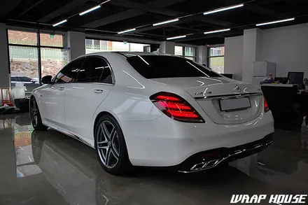 벤츠 S63 AMG 전체PPF 시공기[김포PPF전문점][랩하우스] / 김포시 양촌읍