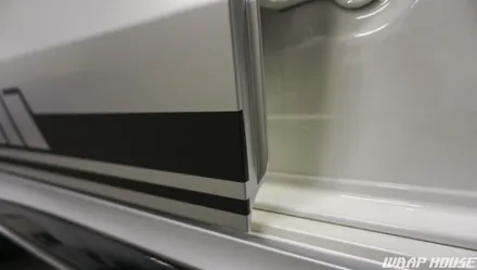 벤츠 E63 AMG 사틴 화이트 알루미늄(사틴실버) 전체랩핑[김포 카스킨 전문업체][랩하우스] / 김포시 양촌읍