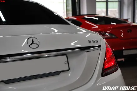 벤츠 S63 AMG 전체PPF 시공기[김포PPF전문점][랩하우스] / 김포시 양촌읍