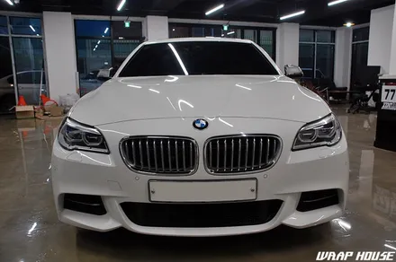 BMW M550D 앞범퍼 PPF시공기[김포수입차PPF][김포랩하우스] / 김포시 양촌읍