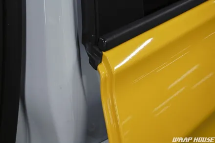 BMW F80 M3 옐로우 페인트워크 에디션 전체랩핑 시공[김포+수입차+랩핑+카스킨+PPF+생활보호+신차+패키지][랩하우스] / 김포시 양촌읍