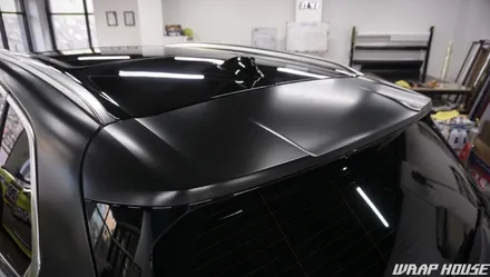 BMW X5(G05) 에이버리 사틴블랙 전체랩핑 시공[김포자동차랩핑 전문업체][랩하우스] / 김포시 양촌읍