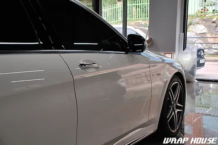벤츠 S63 AMG 전체PPF 시공기[김포PPF전문점][랩하우스] / 김포시 양촌읍