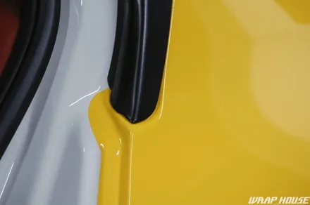 BMW F80 M3 옐로우 페인트워크 에디션 전체랩핑 시공[김포+수입차+랩핑+카스킨+PPF+생활보호+신차+패키지][랩하우스] / 김포시 양촌읍