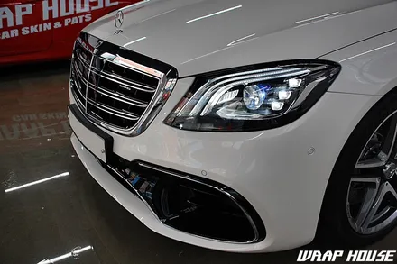 벤츠 S63 AMG 전체PPF 시공기[김포PPF전문점][랩하우스] / 김포시 양촌읍
