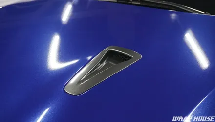 닛산 GTR R35 딥블루 메탈릭 전체랩핑 시공[김포 랩핑전문점][랩하우스] / 김포시 양촌읍