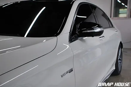 벤츠 S63 AMG 전체PPF 시공기[김포PPF전문점][랩하우스] / 김포시 양촌읍