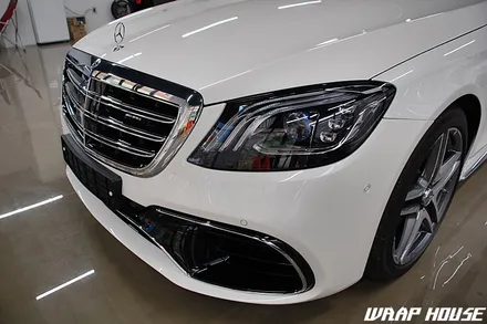 벤츠 S63 AMG 전체PPF 시공기[김포PPF전문점][랩하우스] / 김포시 양촌읍