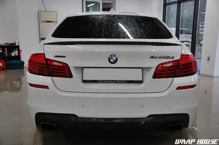BMW M550D 앞범퍼 PPF시공기[김포수입차PPF][김포랩하우스] / 김포시 양촌읍