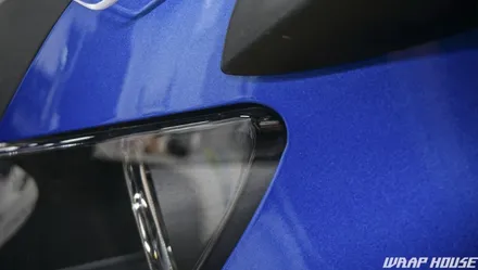 BMW K1600GT 생활보호PPF 시공(헤드라이트+사이드백)[김포바이크랩핑/PPF시공전문업체][랩하우스] / 김포시 양촌읍