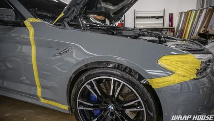 BMW F90 M5 신차 전면PPF+생활보호PPF 시공으로 완벽하게 보호하는방법[김포PPF][랩하우스] / 김포시 양촌읍
