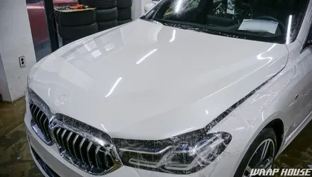 BMW 6GT 신차 전면 PPF 시공[김포PPF][랩하우스] / 김포시 양촌읍