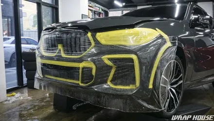 BMW X6 온라인에디션 전체PPF 시공[김포PPF][랩하우스] / 김포시 양촌읍