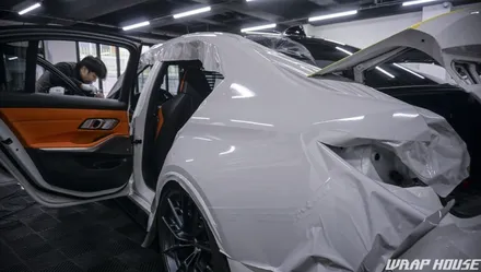 BMW G80 M3  스톰그레이 전체랩핑 시공[김포랩핑][랩하우스] / 김포시 양촌읍