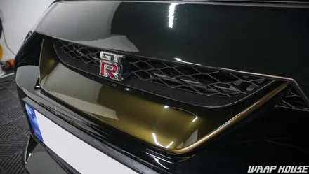 닛산 GTR R35 포인트랩핑+라이트 스모그PPF[김포랩핑][랩하우스] / 김포시 양촌읍