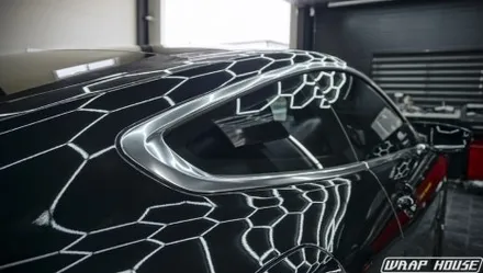 BMW M850I 쿠페 크롬죽이기 시공[김포랩핑][랩하우스] / 김포시 양촌읍