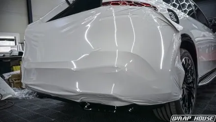 벤츠 EQS SUV LB볼케닉그레이 전체랩핑 시공[김포랩핑][랩하우스] / 김포시 양촌읍