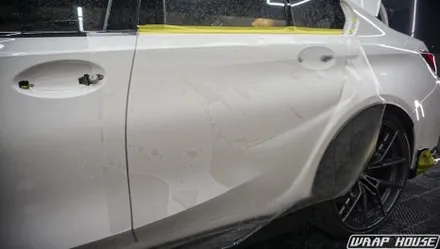 BMW G80 M3 사틴PPF 전체시공[김포PPF][랩하우스] / 김포시 양촌읍