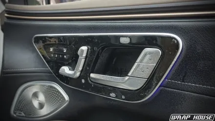 벤츠 EQS SUV 실내 PPF필름 시공으로 생활기스 방지하기 / 김포시 양촌읍