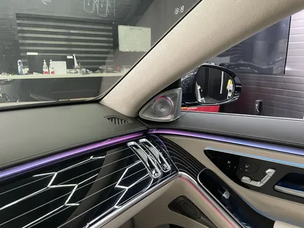 W223 S580 엠비언트 부메스터 [김포튜닝+엠비언트+부메스터] / 김포시 양촌읍