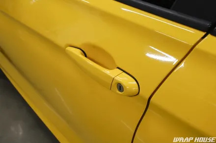 BMW F80 M3 옐로우 페인트워크 에디션 전체랩핑 시공[김포+수입차+랩핑+카스킨+PPF+생활보호+신차+패키지][랩하우스] / 김포시 양촌읍
