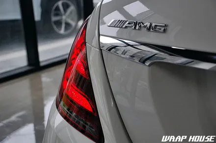 벤츠 S63 AMG 전체PPF 시공기[김포PPF전문점][랩하우스] / 김포시 양촌읍