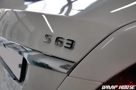 벤츠 S63 AMG 전체PPF 시공기[김포PPF전문점][랩하우스] / 김포시 양촌읍
