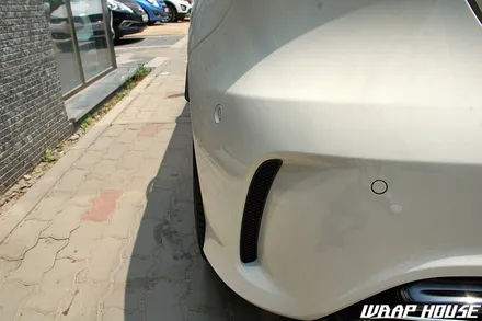 벤츠 A45 AMG 범퍼+본넷+생활보호PPF(헤드라이트+도어컵+도어엣지+트렁크리드+주유규+B필러하이그로시)[김포PPF 랩하우스] / 김포시 양촌읍