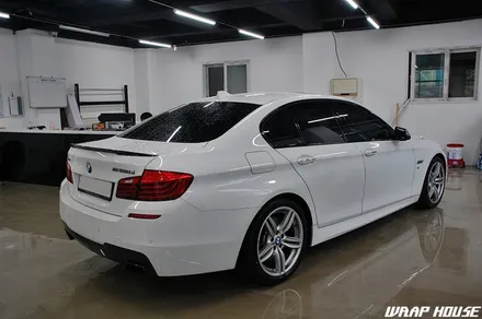BMW M550D 앞범퍼 PPF시공기[김포수입차PPF][김포랩하우스] / 김포시 양촌읍