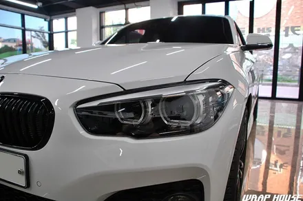 BMW 118D 생활보호 PPF[김포+수입차+PPF+라이트+도어컵/엣지+트렁크리드+주유구][김포랩하우스] / 김포시 양촌읍