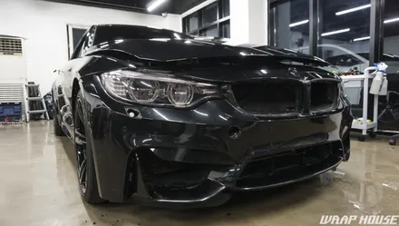 BMW F82 M4 에이버리 락그레이 전체랩핑 시공기(나르도그레이)[김포 랩핑시공 전문업체][랩하우스] / 김포시 양촌읍