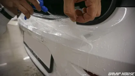 BMW 118D 헤드라이트+트렁크리드 생활보호 PPF 패키지 시공[김포PPF시공전문업체][랩하우스] / 김포시 양촌읍