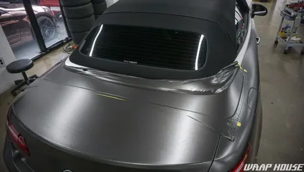 BENZ E-CLASS 카브리올레 사틴바솔트 김포전체랩핑 [김포카스킨,김포전체랩핑,김포랩핑샵,전체PPF시공,김포PPF시공전문점]김포랩하우스,랩하우스,김포수입차전문랩핑샵 / 김포시 양촌읍