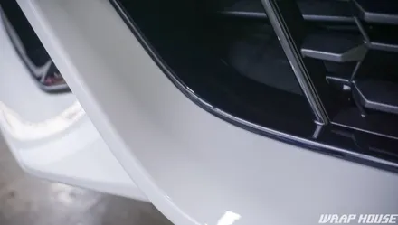 BMW 5시리즈 앞범퍼PPF 시공[김포PPF/차량보호필름][랩하우스] / 김포시 양촌읍