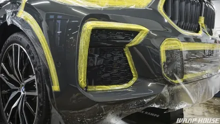 BMW X6 온라인에디션 전체PPF 시공[김포PPF][랩하우스] / 김포시 양촌읍