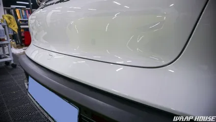 포르쉐 타이칸 GTS 생활보호 PPF 시공[김포PPF시공전문점][랩하우스] / 김포시 양촌읍