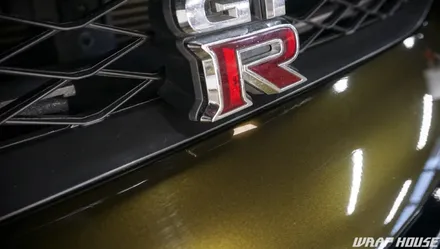 닛산 GTR R35 포인트랩핑+라이트 스모그PPF[김포랩핑][랩하우스] / 김포시 양촌읍