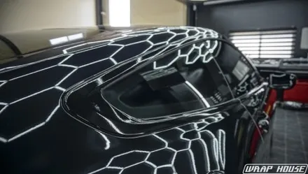 BMW M850I 쿠페 크롬죽이기 시공[김포랩핑][랩하우스] / 김포시 양촌읍