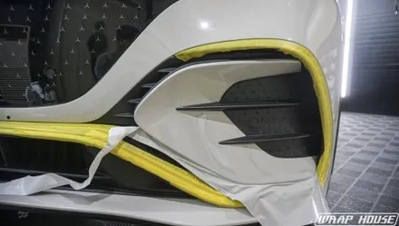 벤츠 EQS SUV LB볼케닉그레이 전체랩핑 시공[김포랩핑][랩하우스] / 김포시 양촌읍