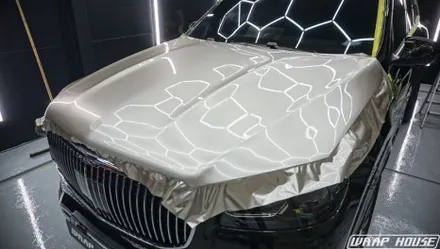 벤츠 GLS600 마이바흐 고광택 듀오톤 랩핑으로 스타일UP[김포랩핑][랩하우스] / 김포시 양촌읍