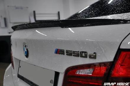 BMW M550D 앞범퍼 PPF시공기[김포수입차PPF][김포랩하우스] / 김포시 양촌읍