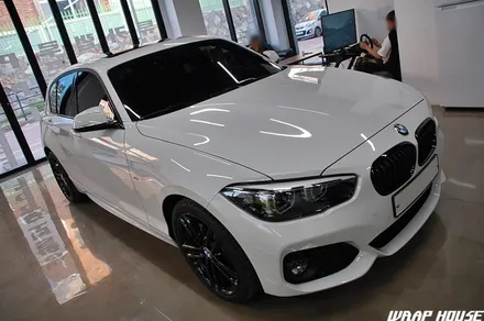 BMW 118D 생활보호 PPF[김포+수입차+PPF+라이트+도어컵/엣지+트렁크리드+주유구][김포랩하우스] / 김포시 양촌읍