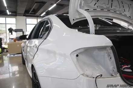 BMW F80 M3 옐로우 페인트워크 에디션 전체랩핑 시공[김포+수입차+랩핑+카스킨+PPF+생활보호+신차+패키지][랩하우스] / 김포시 양촌읍