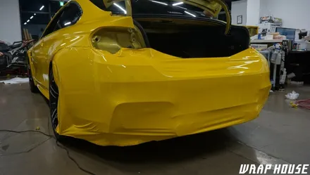 BMW M4 전체랩핑 3M 글로스 브라이트 옐로우 랩핑 , 김포전체랩핑 김포BMW랩핑 M4전체랩핑 + 김포카스킨 + 김포랩핑샵 + 김포전체PPF + 김포BMW랩핑전문업체 / 김포시 양촌읍