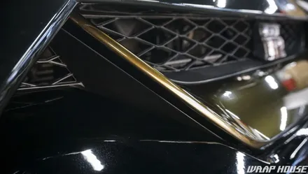 닛산 GTR R35 포인트랩핑+라이트 스모그PPF[김포랩핑][랩하우스] / 김포시 양촌읍