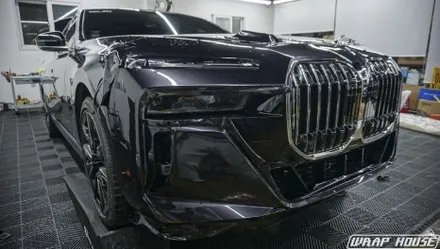 BMW 7시리즈 전체 듀오톤 컬러PPF 시공[GSWF][울트라핏][컬러PPF][김포PPF][랩하우스] / 김포시 양촌읍