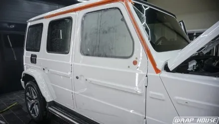 벤츠 G63 AMG 전체PPF 시공[G바겐][PPF][랩하우스] / 김포시 양촌읍